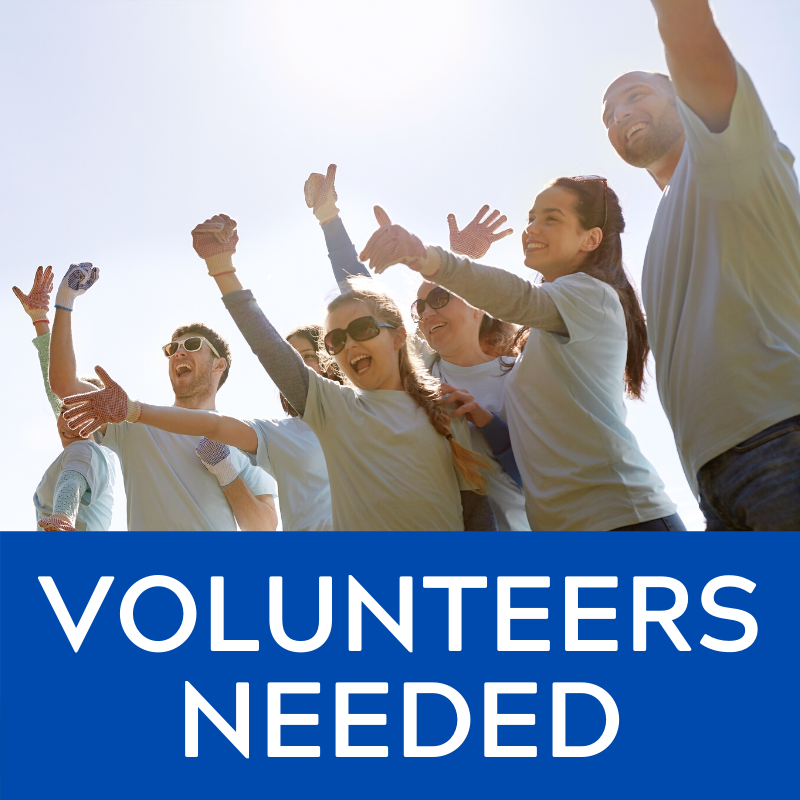 Volunteers Needed